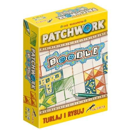 Patchwork Doodle - Gryplanszowe24.pl - sklep