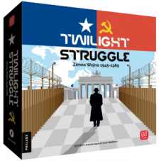Twilight Struggle: Zimna Wojna 1945-1989 - Gryplanszowe24.pl - sklep