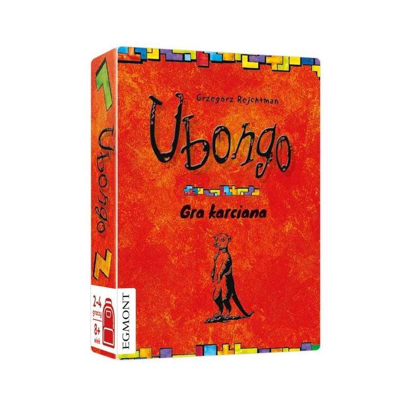 Ubongo - gra karciana - Gryplanszowe24.pl - sklep