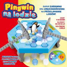 Pingwin na lodzie - Gryplanszowe24.pl - sklep