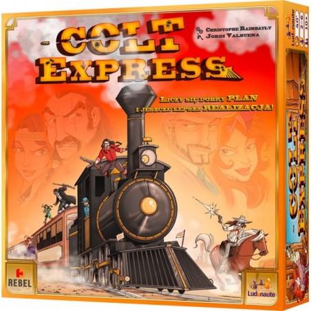 Colt Express - Gryplanszowe24.pl - sklep
