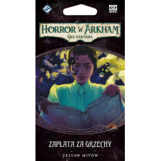 Horror w Arkham: Gra karciana - Zapłata za grzechy - Gryplanszowe24.pl - sklep z grami