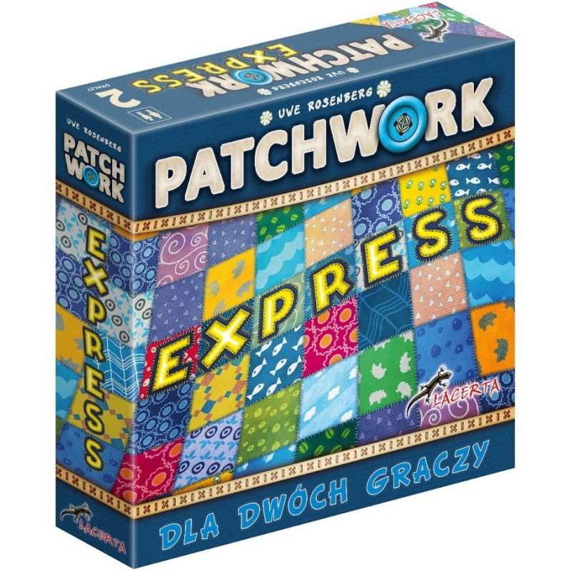 Patchwork Express - Gryplanszowe24.pl - sklep