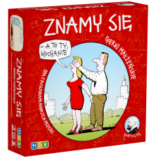 Gierki małżeńskie: Znamy się - Gryplanszowe24.pl - sklep
