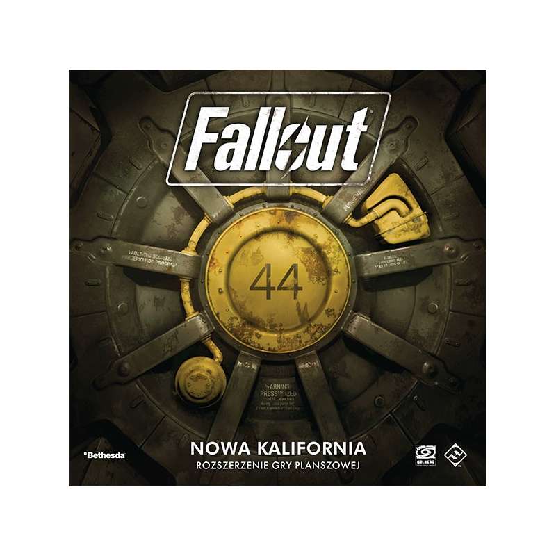 Fallout: Nowa Kalifornia - Gryplanszowe24.pl - sklep