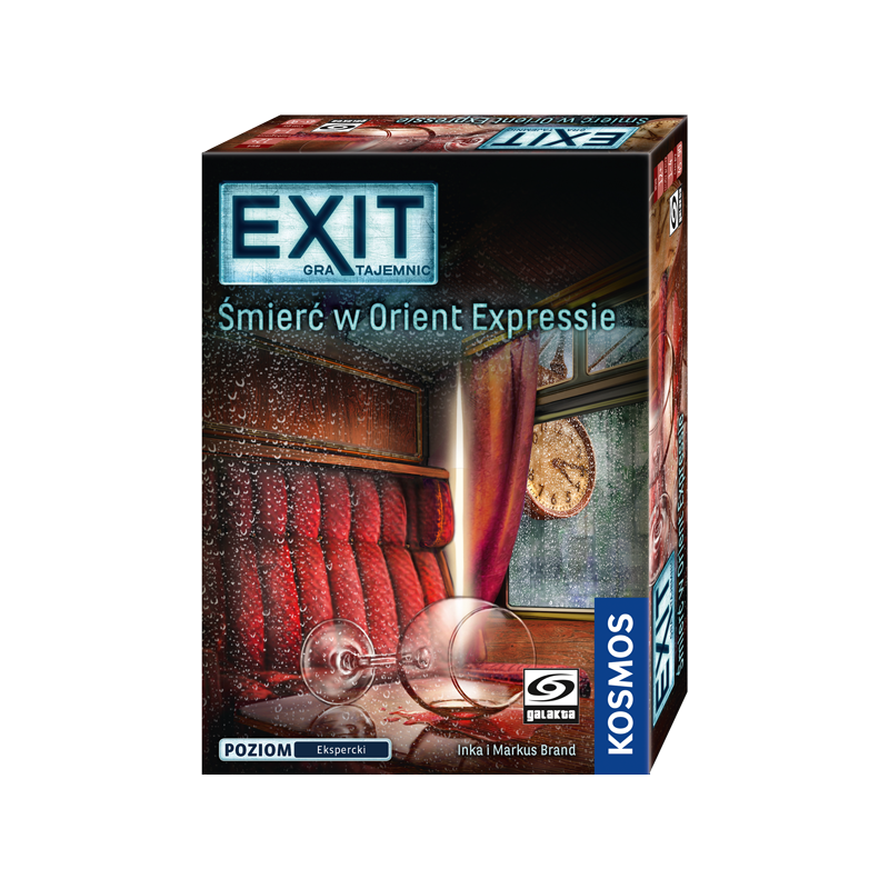 EXIT: Gra tajemnic - Śmierć w Orient Expressie - Gryplanszowe24.pl