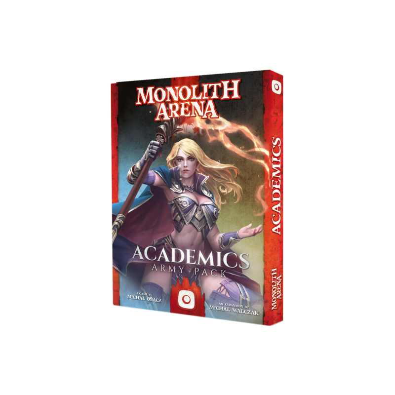 Monolith Arena: Academics - Army Pack - Gryplanszowe24.pl - sklep