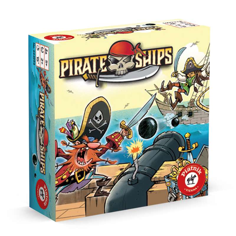 Pirate Ships - Gryplanszowe24.pl - sklep