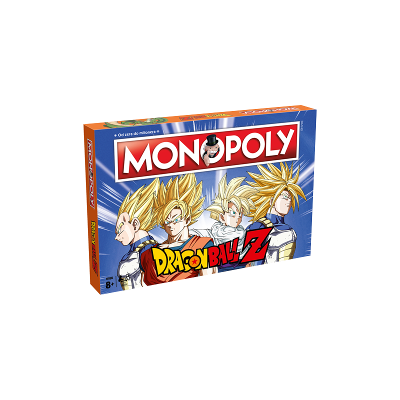 Monopoly: Dragon Ball Z - Gryplanszowe24.pl - sklep