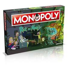 Monopoly Rick and Morty - Gryplanszowe24.pl - sklep