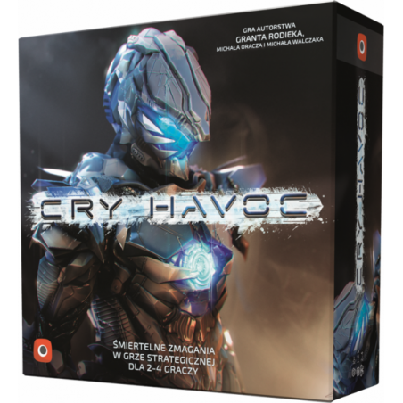 Cry Havoc - Gryplanszowe24.pl - sklep