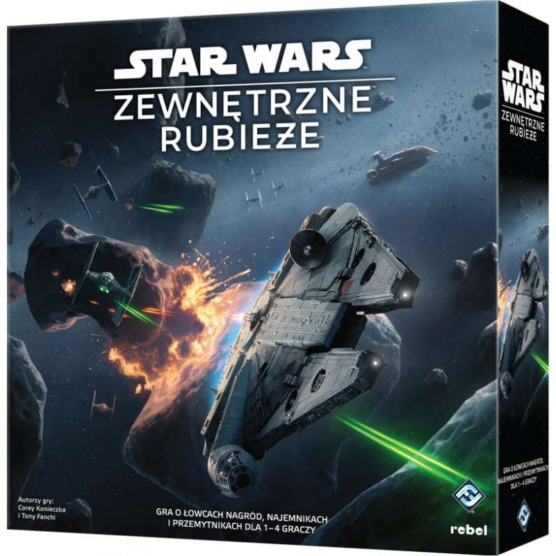 Star Wars: Zewnętrzne Rubieże - Gryplanszowe24.pl - sklep