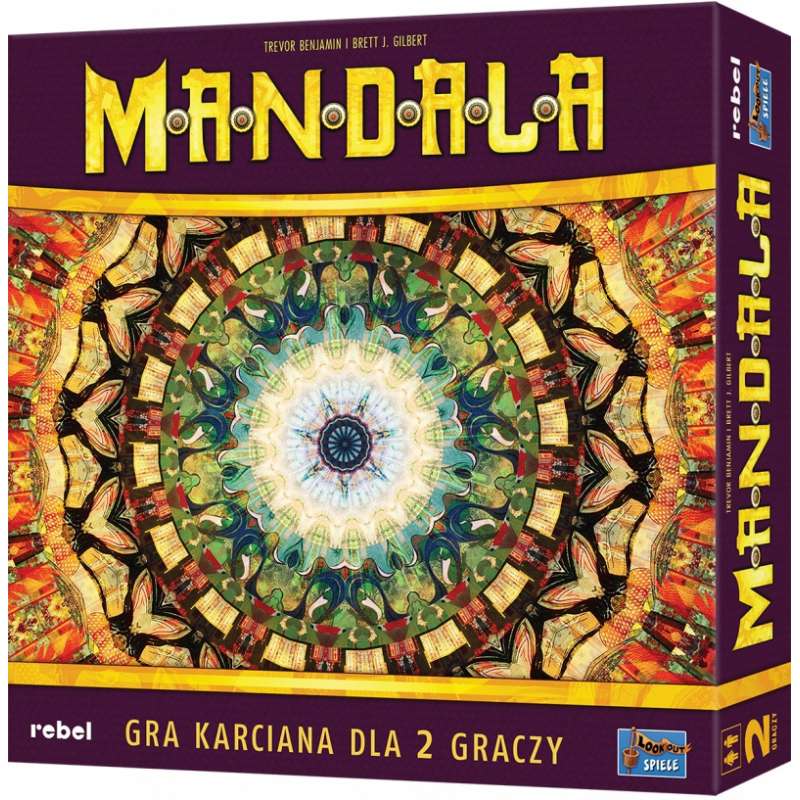 Mandala - Gryplanszowe24.pl - sklep
