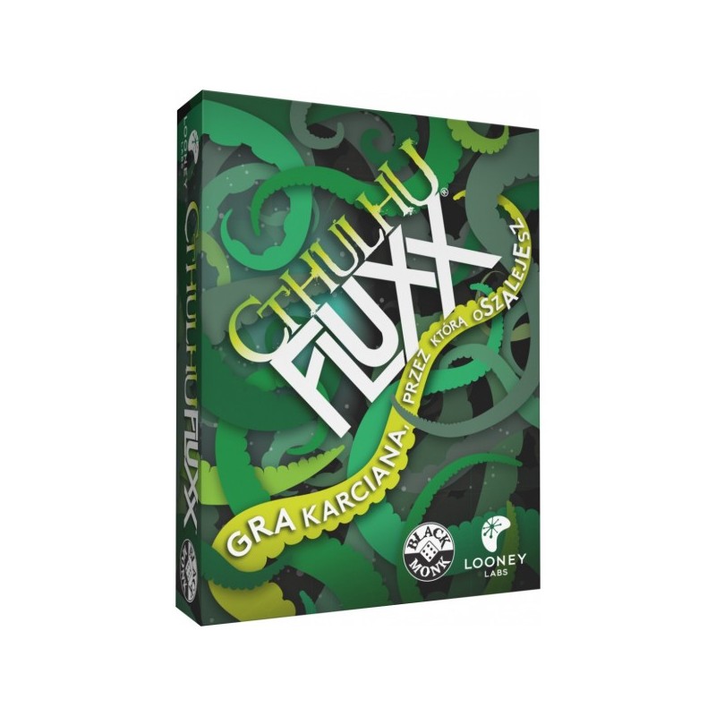 Cthulhu Fluxx - Gryplanszowe24.pl - sklep