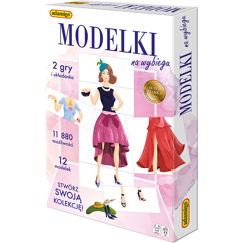 Modelki na wybiegu - Gryplanszowe24.pl - sklep