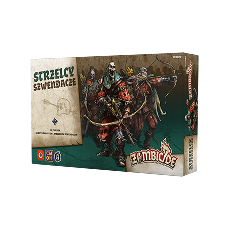 Zombicide: Strzelcy szwendacze - Gryplanszowe24.pl - sklep