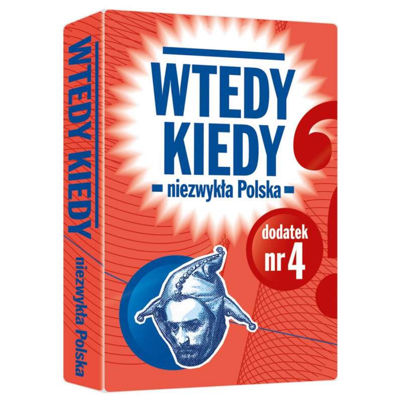 Wtedy kiedy - dodatek Niezwykła Polska - Gryplanszowe24.pl - sklep