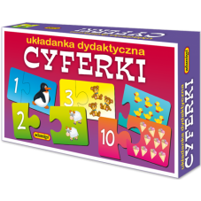 Cyferki - Gryplanszowe24.pl - sklep