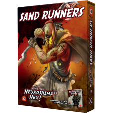 Neuroshima HEX: Sand Runners - Gryplanszowe24.pl - sklep