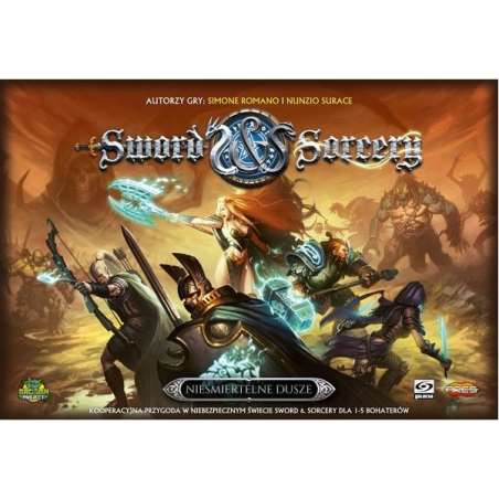 Sword & Sorcery: Nieśmiertelne dusze - Gryplanszowe24.pl - sklep