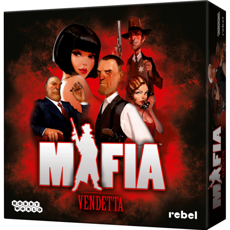 Mafia: Vendetta - Gryplanszowe24.pl - sklep