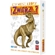 Czy wiesz, który zwierz...? Dinozaury i inne zwierzęta prehistoryczne - Gryplanszowe24.pl