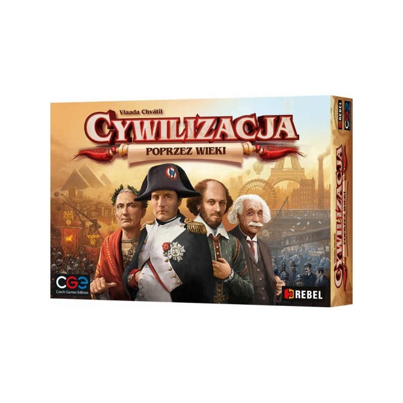 Cywilizacja: Poprzez Wieki (3 edycja)- Gryplanszowe24.pl - sklep