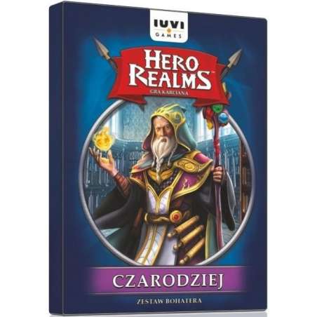 Hero Realms: Zestaw bohatera - Czarodziej - Gryplanszowe24.pl - sklep