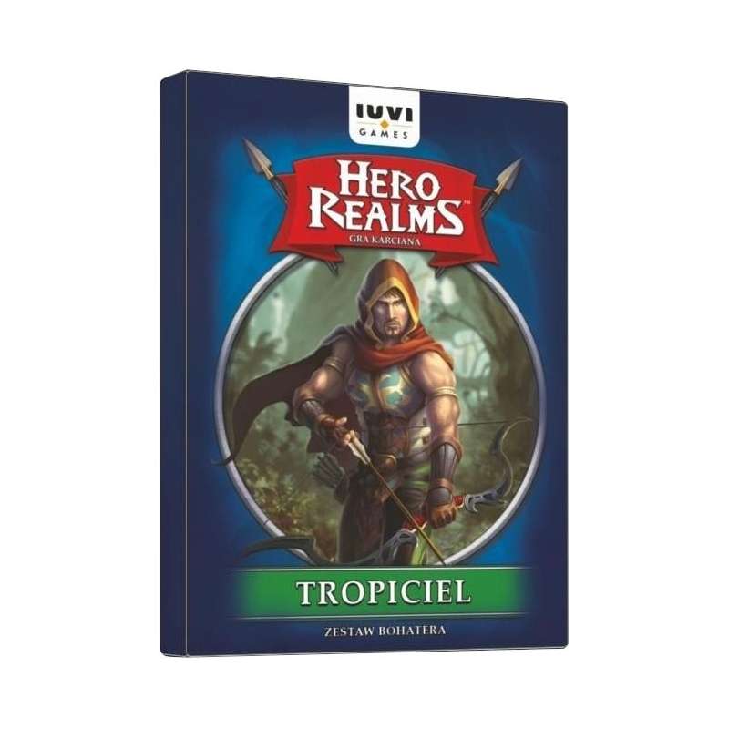 Hero Realms: Zestaw bohatera - Tropiciel - Gryplanszowe24.pl - sklep
