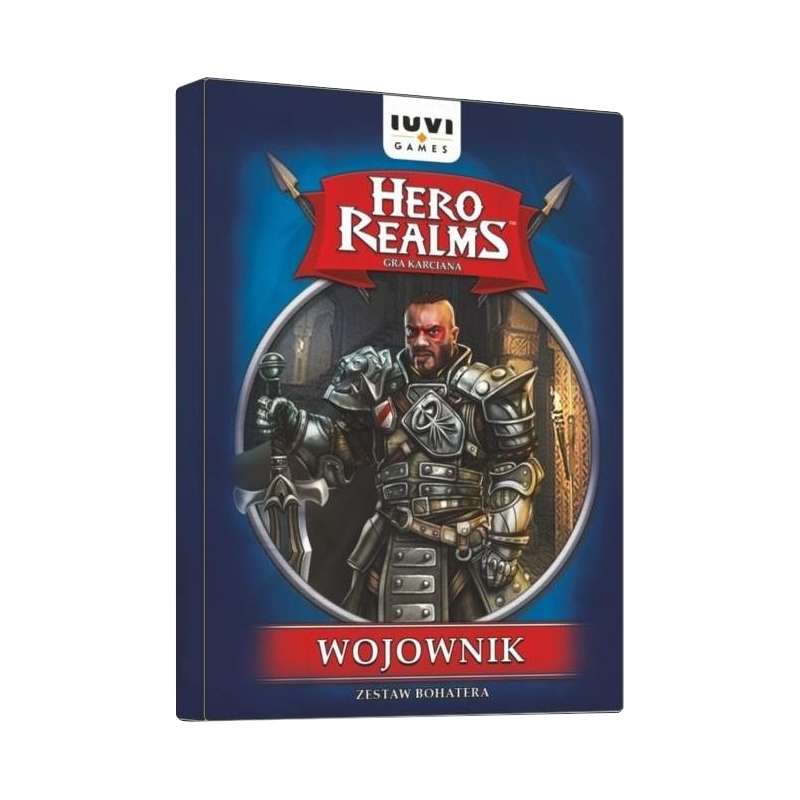 Hero Realms: Zestaw bohatera - Wojownik - Gryplanszowe24.pl - sklep