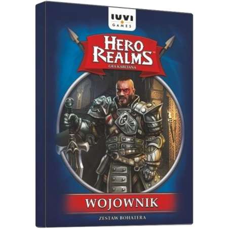 Hero Realms: Zestaw bohatera - Wojownik - Gryplanszowe24.pl - sklep