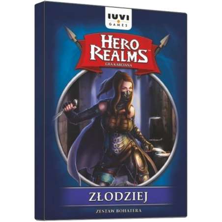 Hero Realms: Zestaw bohatera - Złodziej - Gryplanszowe24.pl - sklep