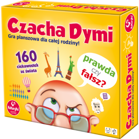 Czacha dymi - Gryplanszowe24.pl - sklep