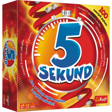 5 Sekund (edycja 2019) - Gryplanszowe24.pl - sklep