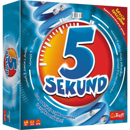 5 Sekund: Edycja specjalna (edycja 2019) - Gryplanszowe24.pl - sklep