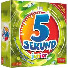 5 Sekund Junior: Edycja specjalna (edycja 2019) - Gryplanszowe24.pl