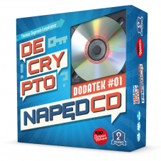 Decrypto: Napęd CD - Gryplanszowe24.pl - sklep