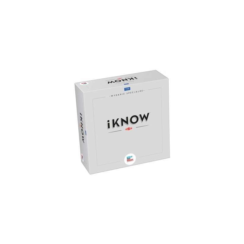 iKnow: Wielki Test Wiedzy - Gryplanszowe24.pl - sklep
