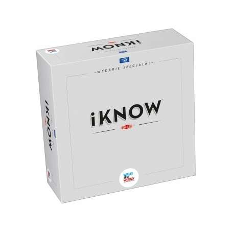 iKnow: Wielki Test Wiedzy - Gryplanszowe24.pl - sklep