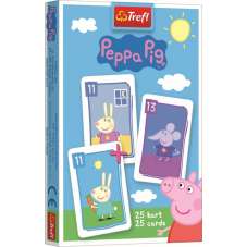 Czarny piotruś - Peppa Pig - Gryplanszowe24.pl - sklep z grami planszowymi