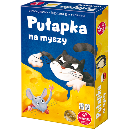 Pułapka na myszy - Gryplanszowe24.pl - sklep