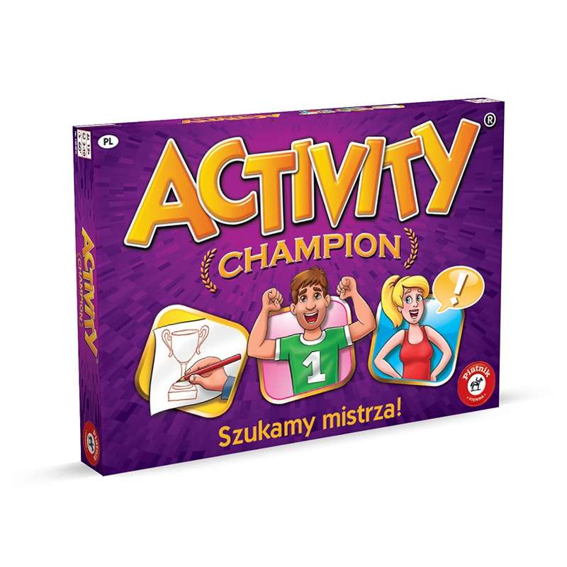 Activity Champion - Gryplanszowe24.pl - sklep